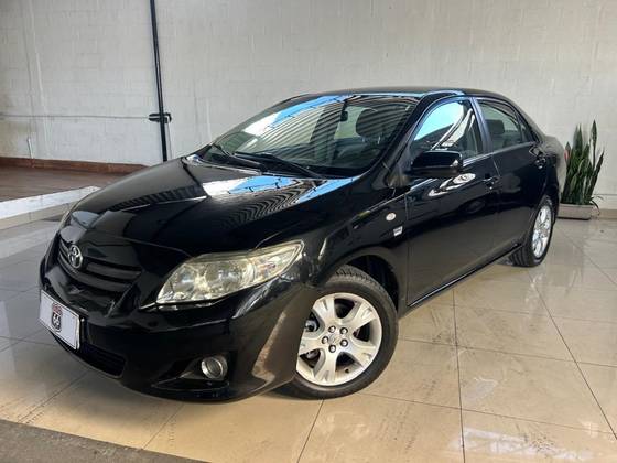 TOYOTA COROLLA 1.8 XLI 16V FLEX 4P AUTOMÁTICO